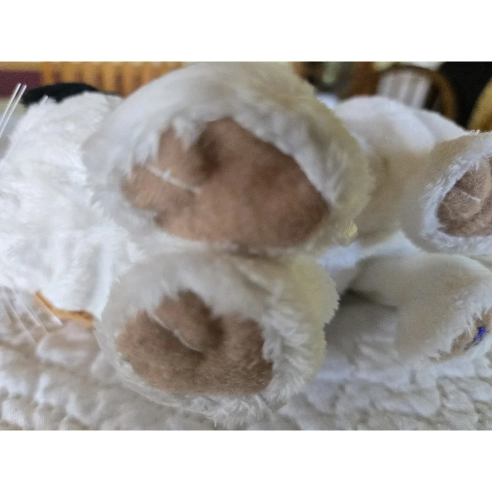 FurReal Friends Newborn Kitty Cat Kitten Calico Hasbro + Batteries 7